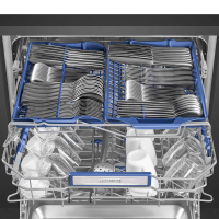 Посудомоечная машина встраиваемая Smeg STL323BL