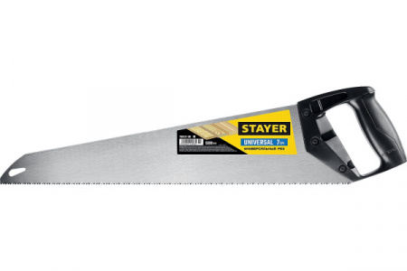 Ножовка универсальная (пила) Stayer "Universal", 500мм,7TPI, закаленный зуб 15050-50_z03
