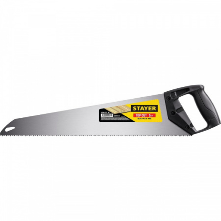 Ножовка ударопрочная (пила) Stayer "TopCut" 500 мм, 5 TPI 15061-50_z02