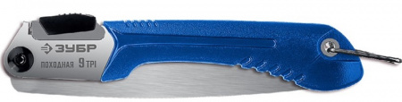 Ножовка для быстрого реза сырой древисины, 205 мм Зубр ПОХОДНАЯ 9 15169-18