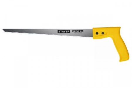 Ножовка выкружная (пила) Stayer "Compass" 300 мм, 10 TPI, с острием для просверливания, закаленный зуб 1518_z01