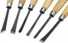Набор Stayer 1832-H6 : Резцы фигурные, с деревянной ручкой, 6шт