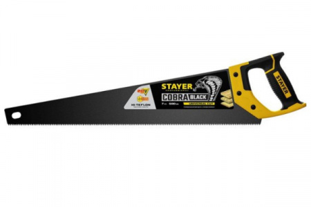 Ножовка универсальная (пила) Cobra BLACK 500 мм Stayer 2-15081-50_z01