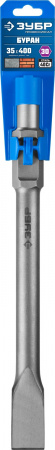 Зубило плоское Зубр БУРАН HEX 30 29375-35-400 35 х 400 мм
