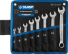 Набор комбинированных гаечных ключей 8 шт, 6 - 17 мм Зубр 27087-H8_z01