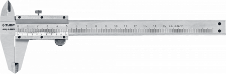 Штангенциркуль стальной Зубр ШЦ-1-150 34514-150 150 мм
