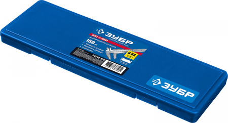 Штангенциркуль стальной Зубр ШЦ-1-150 34514-150 150 мм