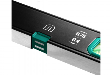 Магнитный уровень с зеркальным глазком Kraftool 34785-40 400 мм