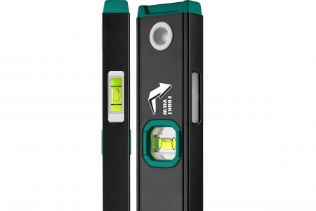 Магнитный уровень с зеркальным глазком Kraftool 34785-40 400 мм