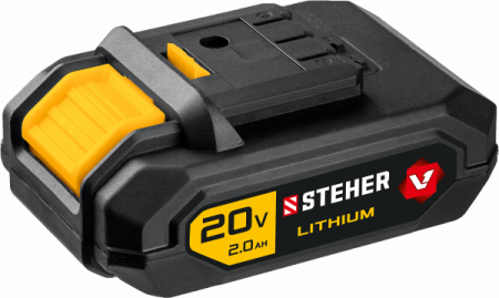 Аккумуляторная батарея Steher V1-20-2 20В, Li-Ion, 2 Ач, тип V1