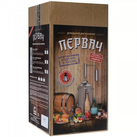 Дистиллятор Первач Дачно-Деревенский 16Т 16л