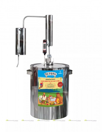Дистиллятор Первач Премиум-Классик 12Т, 12л