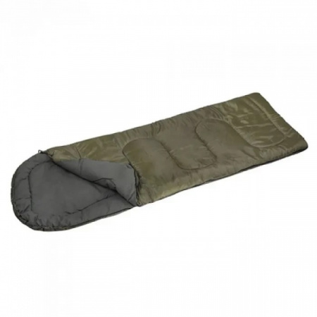 Спальный мешок СП3 (одеяло с подг), 200+35*75, Taffeta 190, бязь/эпонж, -5/+10 4-16028