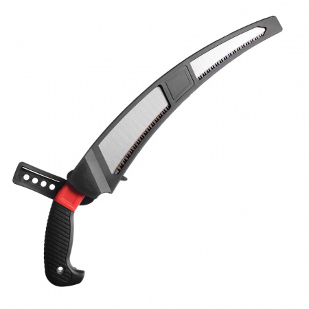 Пила туристическая Следопыт-FORESTER, лезвие 34 см, в чехле 4-26463