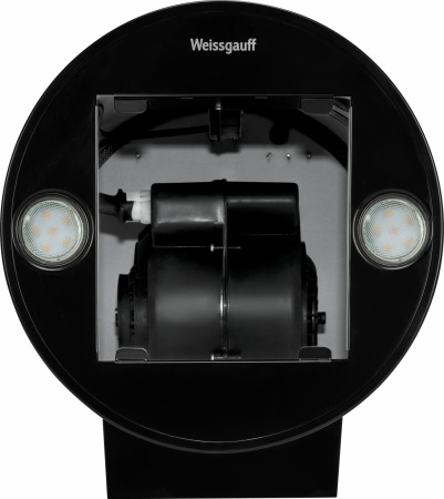 Кухонная вытяжка пристенная Weissgauff Tubus 90 Black Edition