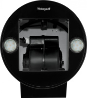 Кухонная вытяжка пристенная Weissgauff Tubus 90 Black Edition