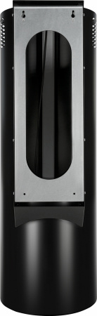 Кухонная вытяжка пристенная Weissgauff Tubus 90 Black Edition