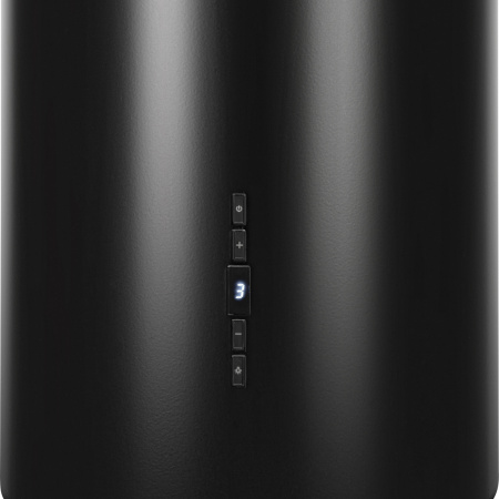 Кухонная вытяжка пристенная Weissgauff Tubus 90 Black Edition