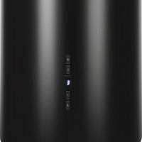 Кухонная вытяжка пристенная Weissgauff Tubus 90 Black Edition