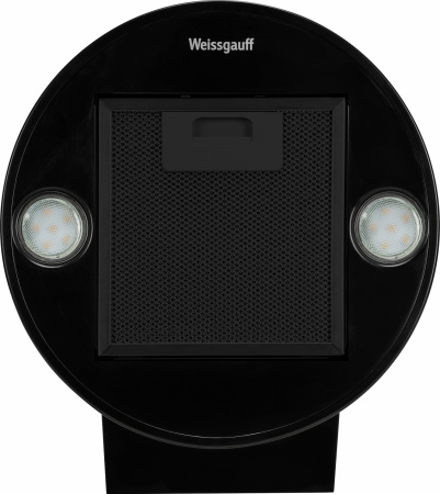 Кухонная вытяжка пристенная Weissgauff Tubus 90 Black Edition