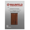 Холодильник Maunfeld MFF83WD