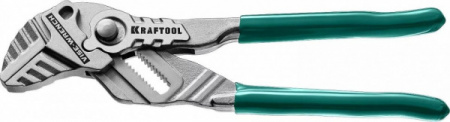 Клещи переставные-гаечный ключ Vise-Wrench, 180 / 36 мм (1 7/16"), Kraftool 22063
