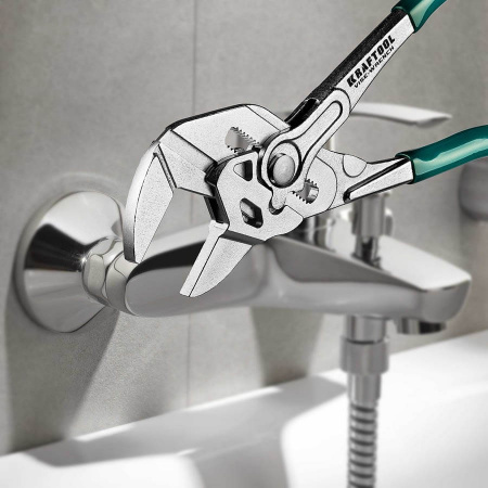 Клещи переставные-гаечный ключ Vise-Wrench, 250 / 50 мм (2 ") Kraftool 22065