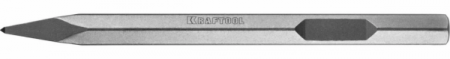 Зубило пикообразное 400 мм Kraftool ALLIGATOR HEX 28 29341-00-400