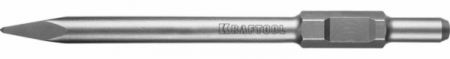 Зубило пикообразное 400 мм Kraftool ALLIGATOR HEX 30 29345-00-400