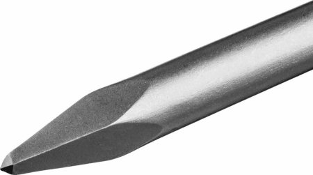 Зубило пикообразное 400 мм Kraftool ALLIGATOR HEX 30 29345-00-400