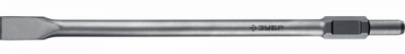 Зубило плоское 35 х 600 мм Зубр БУРАН HEX 30 29375-35-600