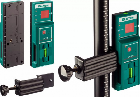 Детектор для линейного нивелира Kraftool LR 70 34607