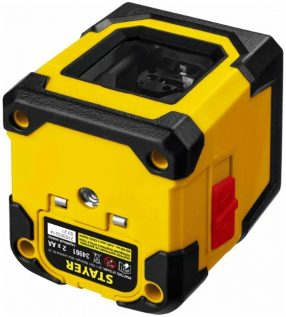 Нивелир лазерный Stayer SLM-1 34961-1 10м, точн. +/-0,5 мм/м, штатив, сумка