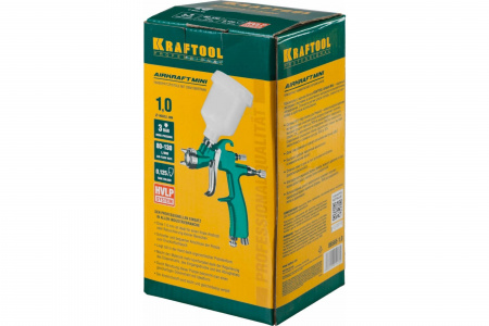 Краскопульт пневматический Kraftool AirKraft Mini, 06565-1.0