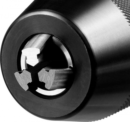 Патрон для станков Зубр Профессионал  29086-16_z01 В16мм посадка на конус Морзе, высокоточный, быстрозажимной, D=0-16мм