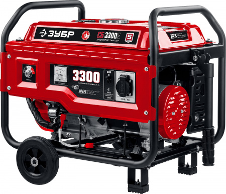 Набор колеса и рукоятка для генераторов Зубр НКР-1 серия МАСТЕР