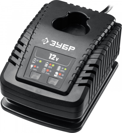 Дрель-шуруповерт Зубр  DL-121-22F, 2 АКБ (2 Ач) + LED фонарь, в кейсе, серия ПРОФЕССИОНАЛ