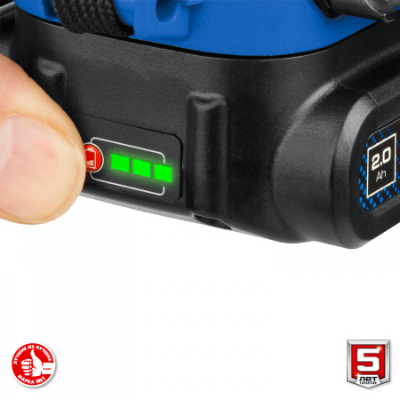 Дрель-шуруповерт Зубр DL-201-22, 2 АКБ (2 Ач), в кейсе, серия ПРОФЕССИОНАЛ