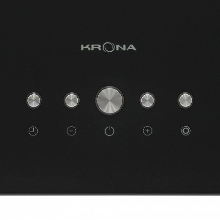 Кухонная вытяжка Krona DITA R 400 BLACK PB