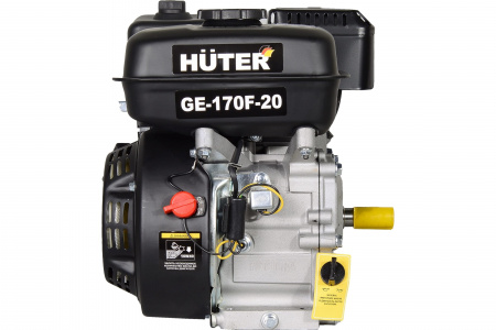 Двигатель бензиновый Huter GE-170F-20