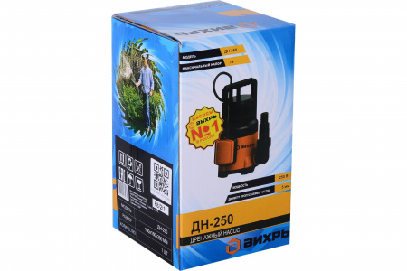 Дренажный насос Вихрь ДН-250