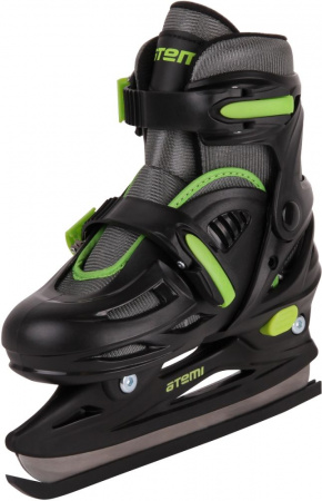 Коньки ледовые Atemi раздвижные AKSK01DXS XS р.27-30 4-27013