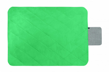 Спальный мешок Nova Tex Одеяло утепленное таслан, серая мозаика/зеленый 5-8476