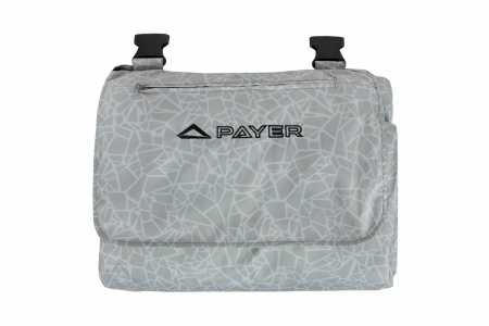 Спальный мешок Nova Tex Одеяло утепленное таслан, серая мозаика/зеленый 5-8476