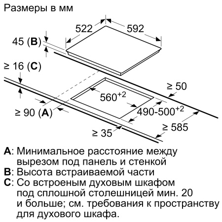 Варочная панель Bosch PKN651FP2E