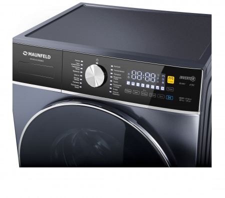 Стиральная машина c сушкой и инвертором Maunfeld MFWD14106SB03