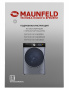 Стиральная машина c сушкой и инвертором Maunfeld MFWD14106SB03