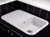 Кухонная мойка Kuppersberg LIRA 1B1D GREY