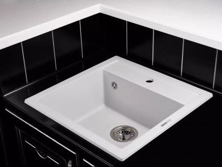 Кухонная мойка Kuppersberg MODENA 1B GREY