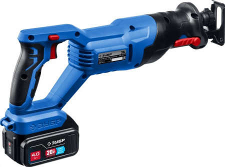 Пила сабельная Зубр SPB-180-41 20В бесщеточная